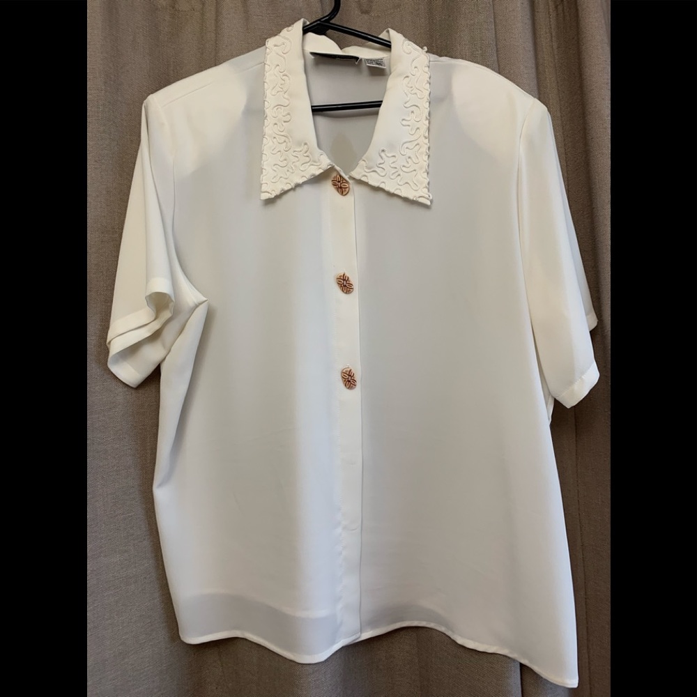 Beige Blouse